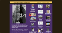 Desktop Screenshot of pleistocenecoalition.com